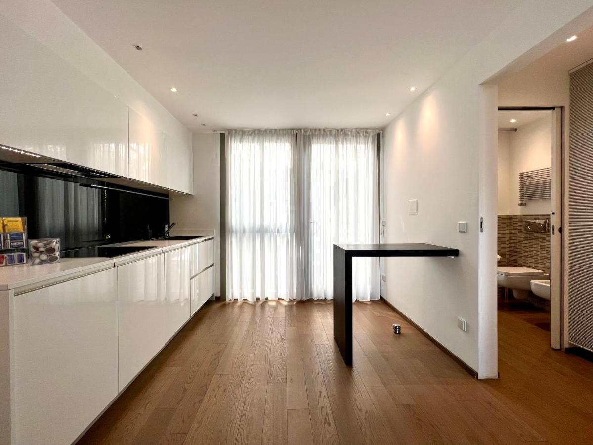 Apartament Modern Loft Mediolan Zewnętrze zdjęcie