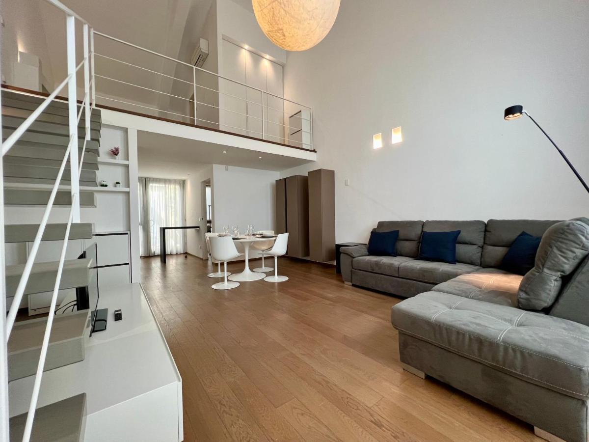 Apartament Modern Loft Mediolan Zewnętrze zdjęcie